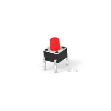 Te Connectivity FSM10JAH=6MM TACT SWITCH HIGH TEMP 1-1825910-9